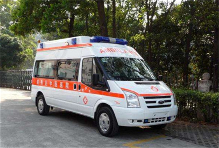 江永救护车出租服务案例8