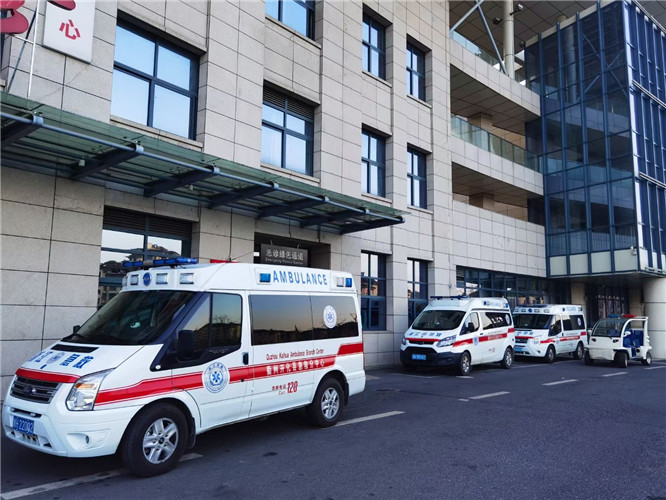 江永救护车出租服务案例4