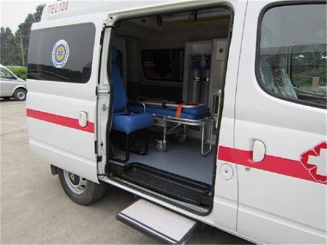 江永救护车出租服务案例7