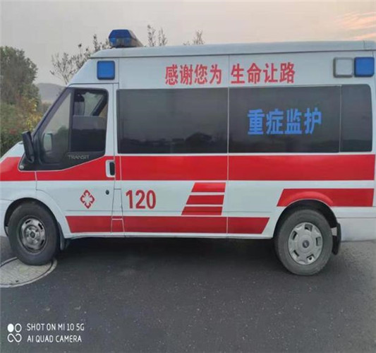 江永救护车出租服务案例3