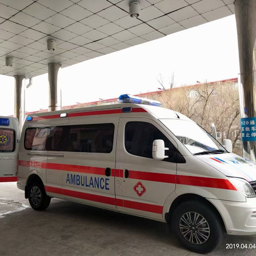 江永救护车出租服务案例2