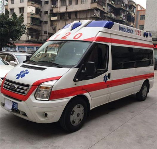 江永信赖我们的救护车出租,让转院不再艰难