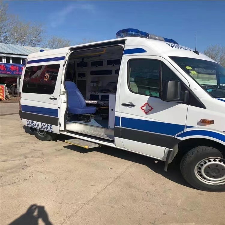 江永私人长途救护车出租转院回家