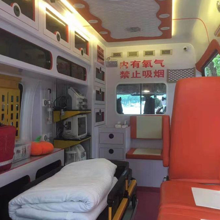 江永癌症租赁救护车转运：为生命护航的科技与人文关怀